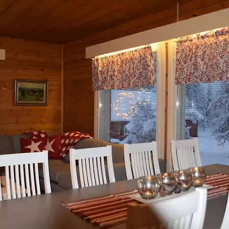 Villa Hiski Lakeside House Rovaniemi